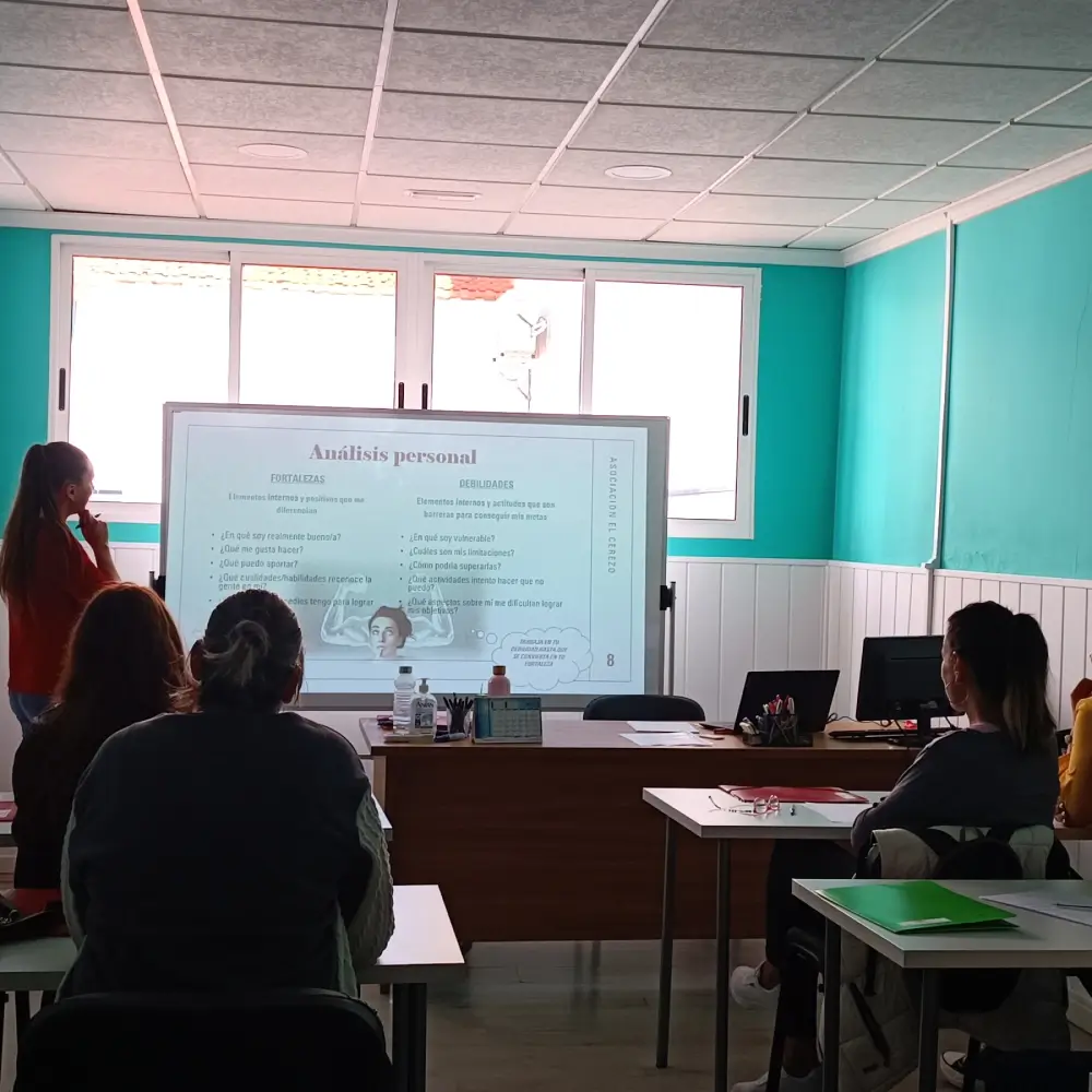 Taller de búsqueda de empleo